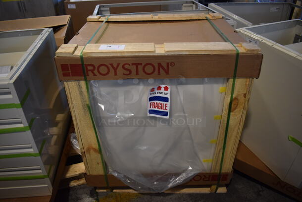 BRAND NEW! Royston 60015663-012 Metal  4 Drawer Cabinet. 24x29x28.5 - Image 3 of 6
