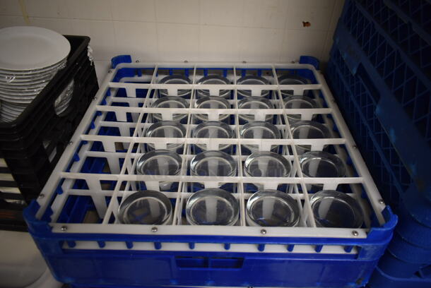 ALL ONE MONEY! Lot of Various Dish Caddies and Contents. (ice room) - Image 4 of 6
