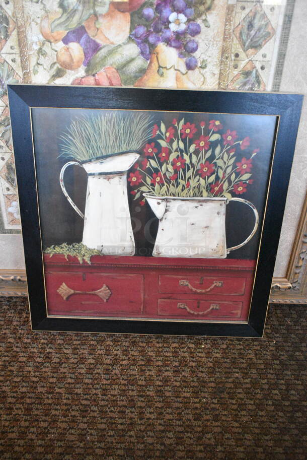7 Various Framed Pictures. 7 Times Your Bid! (booth room)  - Image 7 of 9