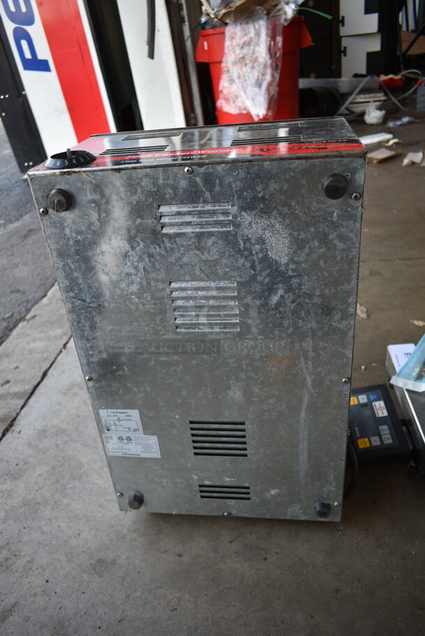 Avantco 177W50CKR Stainless Steel Commercial Countertop Food Warmer. 120 Volts, 1 Phase. Tested and Does Not Power On
 - Image 4 of 6
