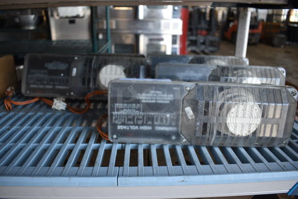 5 System Sensor DH400ACDC Metal Air Duct Smoke Detectors. 14x4.5x5.5. 5 Times Your Bid!