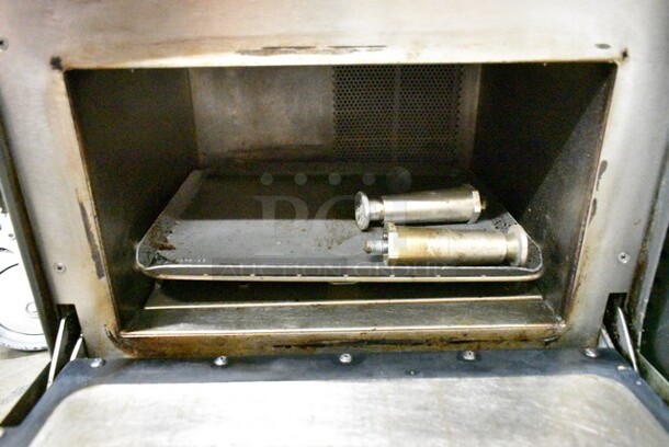 2015 Turbochef NGO Metal Commercial Countertop Electric Powered Rapid Cook Oven. 208/240 Volts, 1 Phase.  - Image 5 of 8