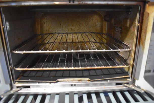 Oster Metal Countertop Toaster Oven. 22x16x13 - Image 4 of 5