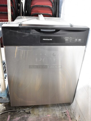 Frigidaire FDPC4221AS2A Stainless Steel Undercounter Dishwasher. 120 Volts, 1 Phase. 