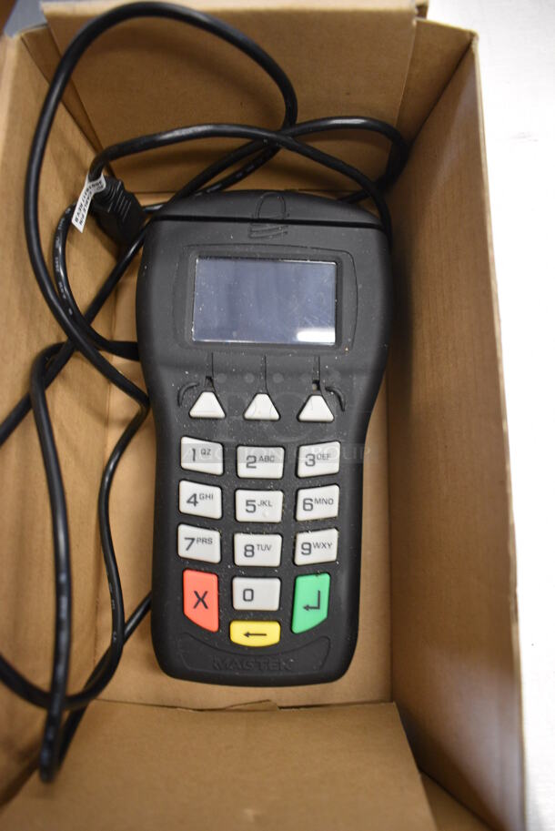 Verifone Credit Card Reader. 3.5x1.5x7 - Image 1 of 3