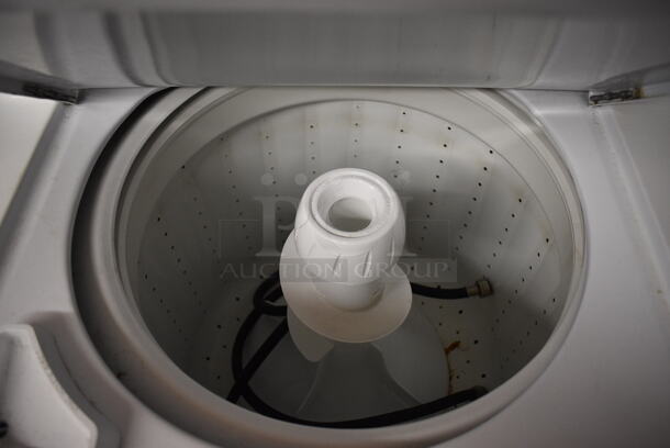 Kenmore Model 417.94812301 Stacked Washer and Dryer. 120/240 Volts. 27x28.5x74 - Image 10 of 11