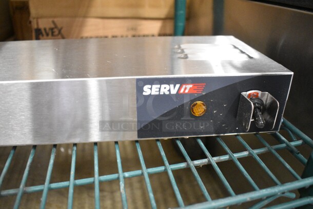 BRAND NEW SCRATCH AND DENT! 2021 ServIt 423SWT42 Stainless Steel Warming Strip. 120 Volts, 1 Phase.  - Image 4 of 6