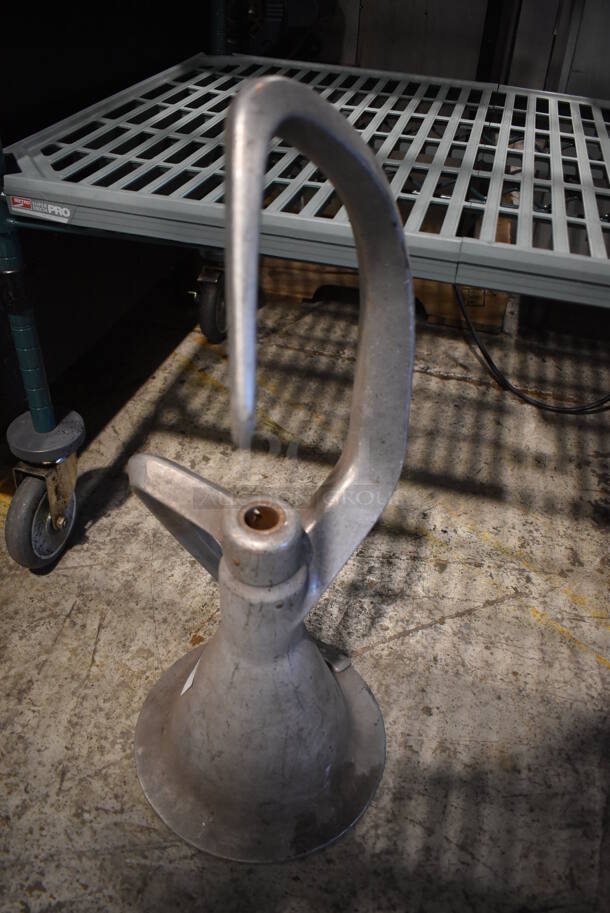 Metal Commercial Dough Hook Attachment for Hobart Mixer. 11x11x24 - Image 3 of 6