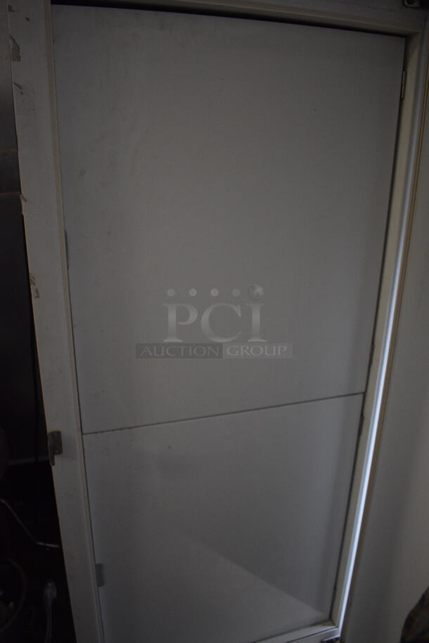 Kelvinator Model T30HSP-4 Metal Commercial Single Door Reach In Hardening Cabinet. 115 Volts, 1 Phase. 31x36x83. Cannot Test - Unit Trips Breaker - Image 4 of 6