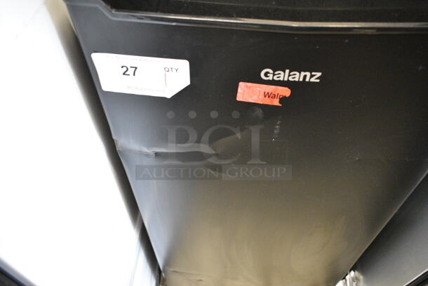 Galanz GLR33MBKE23 Mini Cooler. 115 Volts, 1 Phase. Cannot Test Due To Damaged Plug - Image 2 of 6