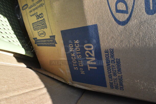 25 BRAND NEW Boxes Including 600DUN2036M Regency 20" x 36" Mobile Aluminum Dunnage Rack - 1600 lb. Capacity, 92150/027 Lancaster Table & Seating Rio Sea Moss Green Resin Side Chair, Solo Ultra Clear™ TN20 20 oz. Clear Straight Wall PET Plastic Cold Cup - 1000/Case, 500LSTRWLW Choice 9, 12, 16, 20, and 24 oz. Clear Sip-Through Lid with Extra-Wide Opening - 1000/Case, 500CC12 Choice Clear PET Customizable Plastic Cold Cup - 12 oz. - 1000/Case. 25 Times Your Bid!  - Image 4 of 12