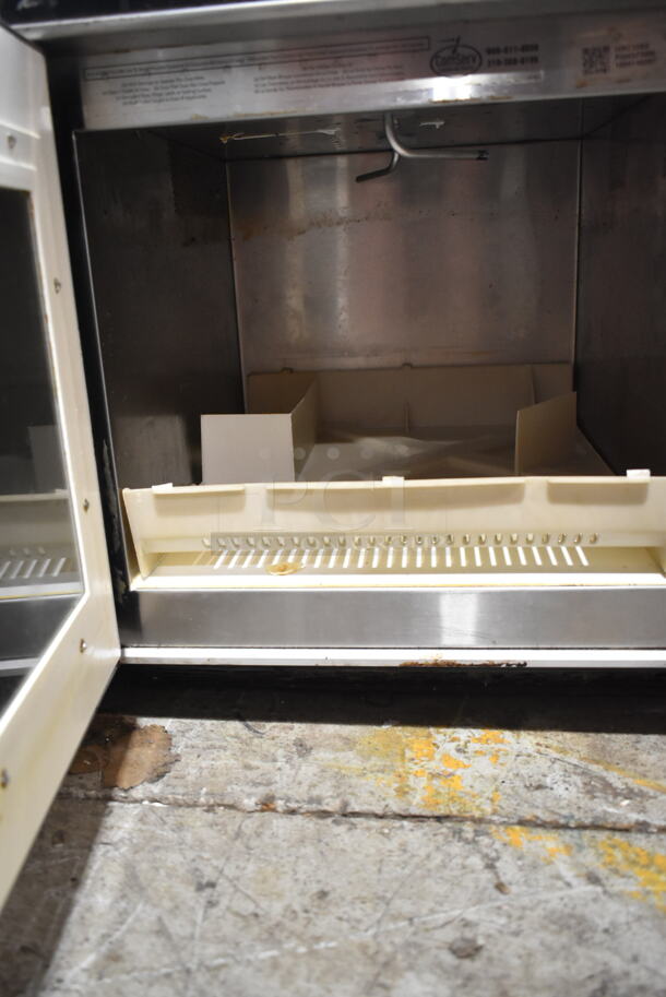 2018 Menumaster MRC30S2 Stainless Steel Commercial Countertop Microwave Oven. 208/240 Volts, 1 Phase. - Image 3 of 4