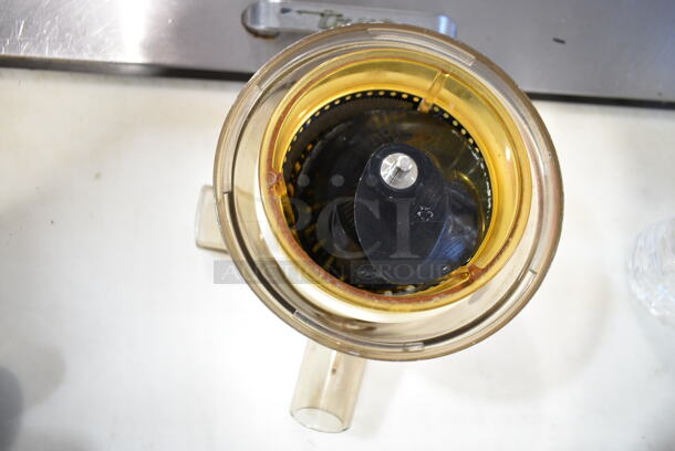 Hurom HU-100 Metal Countertop Juicer. 120 Volts, 1 Phase.  - Image 3 of 5