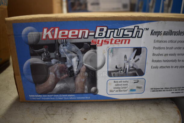 7 BRAND NEW IN BOX! San Jamar Kleen Brush Systems. 7 Times Your Bid! - Image 2 of 3