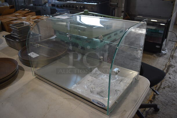 BRAND NEW! KoolMore Model DC-2C Glass Countertop Dry Display Case. 22x15x15 - Image 2 of 5