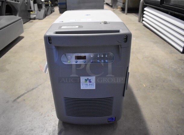 2016 Stirling UltraCold ULT-25NE Metal Commercial Portable Ultra Low Lab Freezer. 120 Volts, 1 Phase. 14x27x18. Cannot Test Due To Missing Power Cord