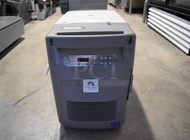 2016 Stirling UltraCold ULT-25NE Metal Commercial Portable Ultra Low Lab Freezer. 120 Volts, 1 Phase. 14x27x18. Cannot Test Due To Missing Power Cord - Image 1 of 6