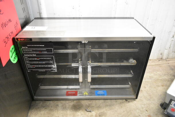 Hot Logic HL 800 Ultimate Slow Cooker 800 Black. 120 volts, 1 Phase. Tested and Working! - Image 1 of 5