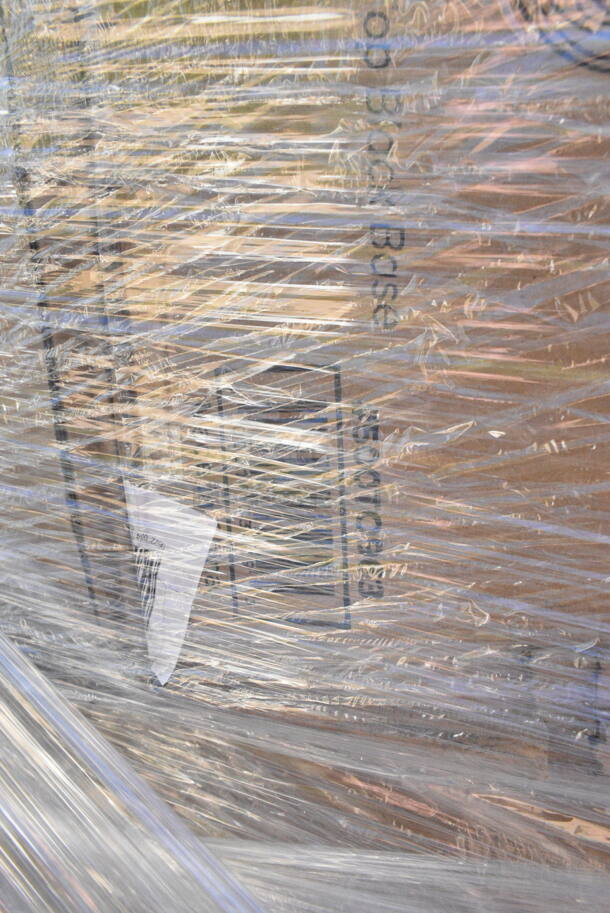 30 BRAND NEW! Items Including 394365L Noble Products Powder-Free Disposable Clear Vinyl Gloves for Foodservice - Large - 1000/Case, 394345L Noble NexGen Powder-Free Disposable Black Hybrid 3 Mil Thick Gloves - Large - 1000/Case, 395TO961 EcoChoice 9" x 6" x 3" Compostable Sugarcane / Bagasse 1 Compartment Take-Out Container - 200/Case, 552D6653 Chef & Sommelier D6653 47.36 oz. Open Up Decanter by Arc Cardinal - 2/Case, 130WSPOON Choice Medium Weight White Plastic Teaspoon - 1000/Case, 760WY9LT Lavex 9 oz. Translucent, Individually Wrapped Cups - 1000/Case, 395RP10PF EcoChoice No PFAS Added 10" Natural Bagasse Blend Plate - 500/Case. 30 Times Your Bid!  - Image 8 of 12
