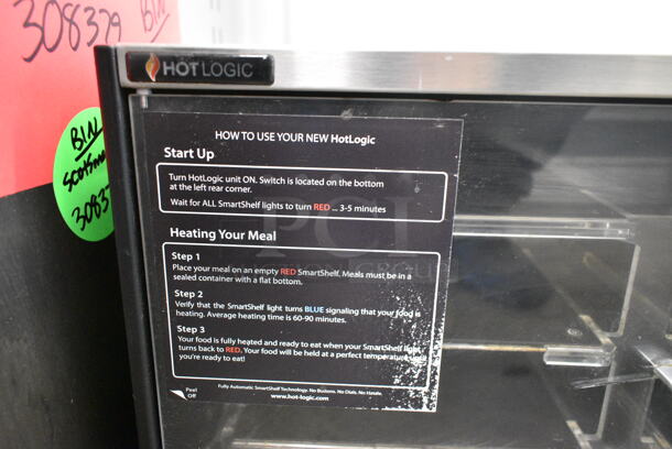 Hot Logic HL 800 Ultimate Slow Cooker 800 Black. 120 volts, 1 Phase. Tested and Working! - Image 3 of 5