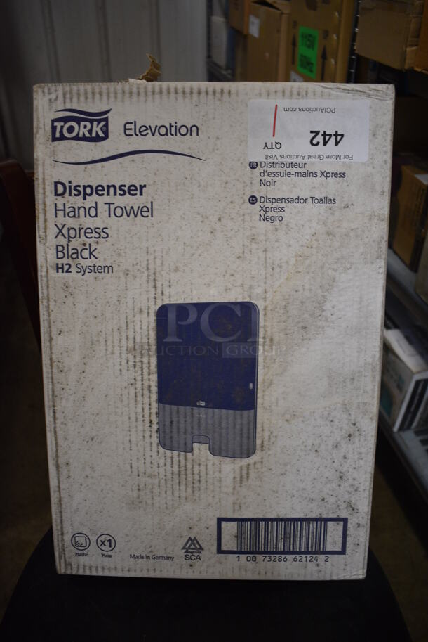 BRAND NEW IN BOX! Tork Poly Wall Mount Hand Towel Dispenser.