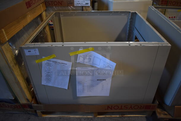 BRAND NEW! Royston 62110982-296 Metal Cabinet. 36x42x26