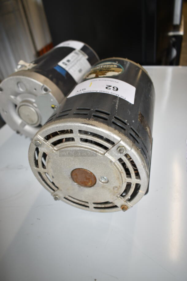 US Motors P63MZAHE-1318 Motor. 208-230/460 Volts, 3 Phase.  - Image 4 of 5