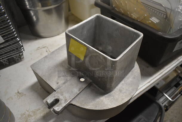 Metal Food Slicer Frame. 14x9x12 - Image 3 of 3