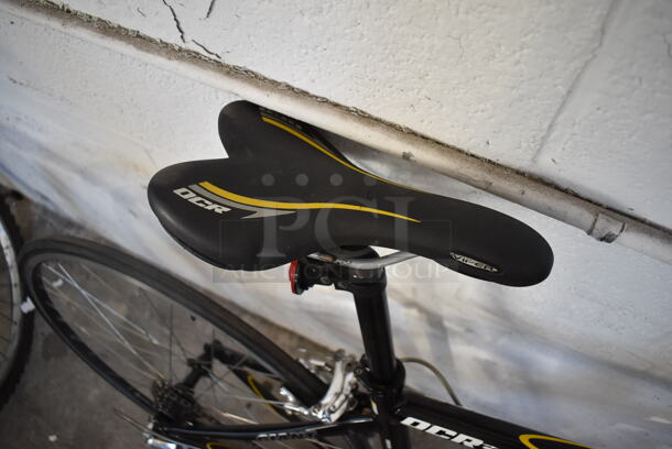 Giant OCR3 Black, Yellow and White Metal Road Bicycle. 18x66x37 - Image 5 of 8