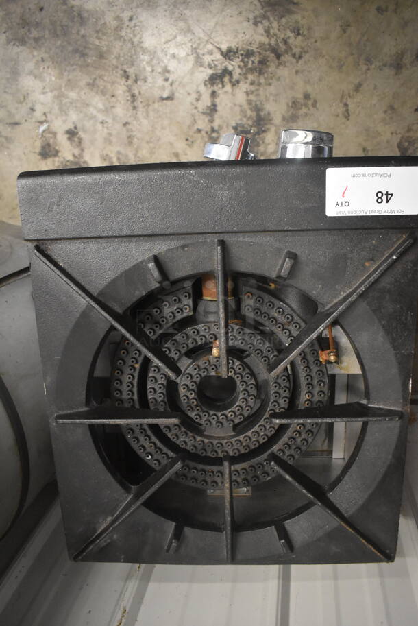 2019 Bakers Pride BPSP-18-2N Natural Gas Powered Stock Pot Range 90,000 BTU - Image 4 of 7