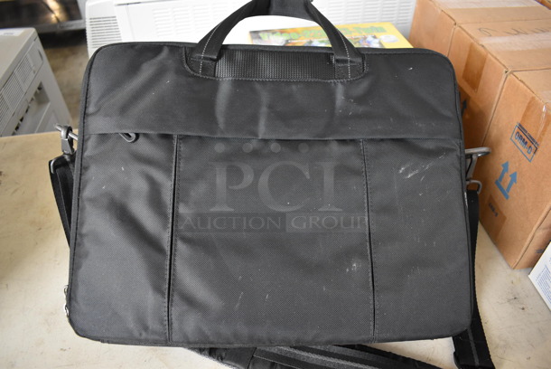 3 Black Soft Laptop Cases. Includes 16x13x2.5, 18x14x4.5. 3 Times Your Bid! - Image 10 of 12