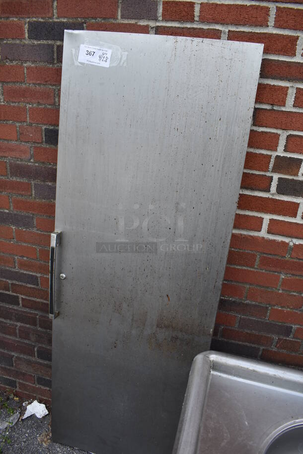 Metal Door. - Image 3 of 3