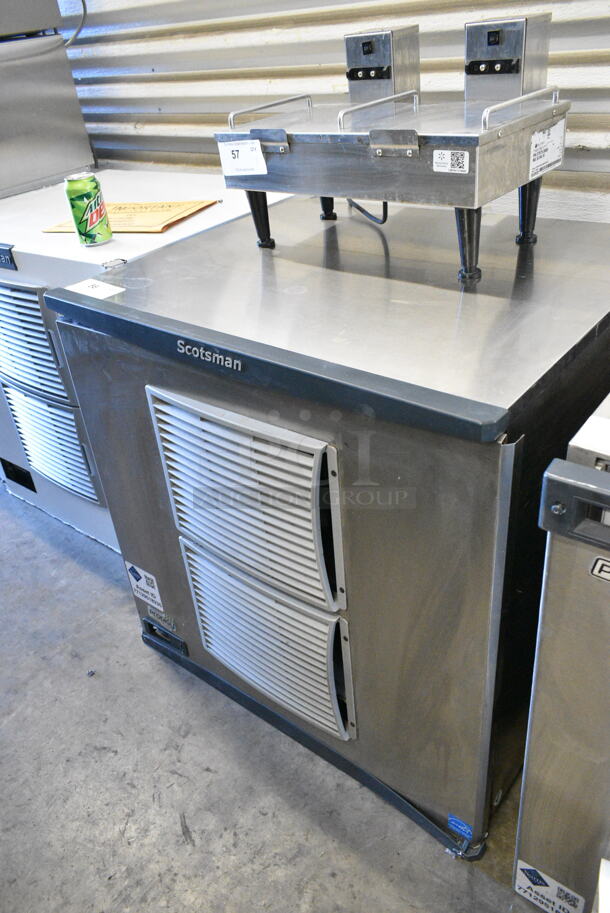 Scotsman C1030MA-32D Stainless Steel Commercial Ice Machine Head. 208/230 Volts, 1 Phase.  - Image 3 of 3