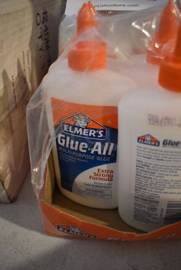 ALL ONE MONEY! Lot of 12 Bottles of Elmer Glue All - Image 2 of 3