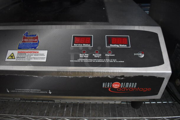Aladdin Temp-Rite Stainless Steel Commercial Countertop Electric Powered Single Burner Range. 200-240 Volts, 1 Phase. - Image 5 of 7