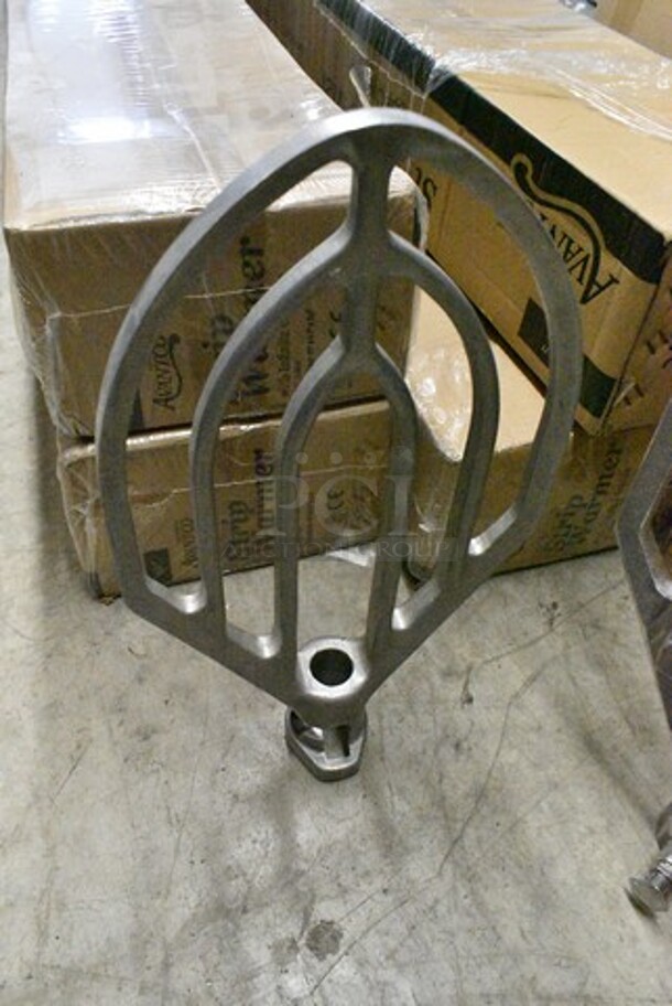 2 Metal Paddle Attachments for Hobart Mixer Including Hobart HL430B 40 Quart. 2 Times Your Bid!  - Image 2 of 8