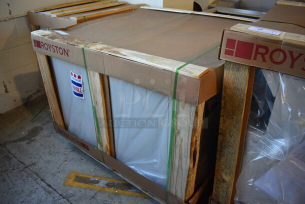 BRAND NEW IN CRATE! Royston 62110981-296 Metal Cabinet. 42x42x26 - Image 3 of 11