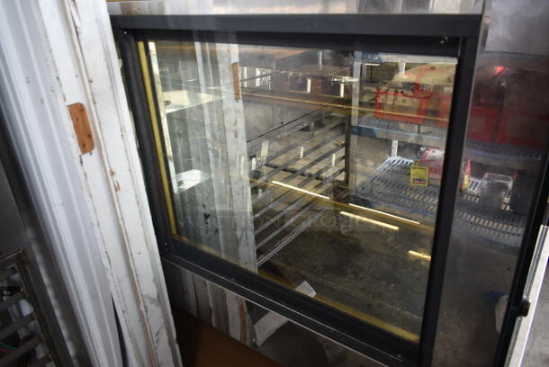 Kinco Metal Commercial Floor Style Deli Display Case Merchandiser. 110 Volts, 1 Phase. Tested and Working! - Image 4 of 6