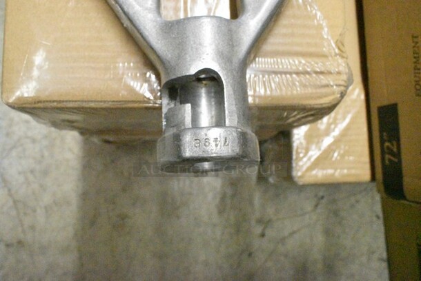 2 Metal Paddle Attachments for Hobart Mixer Including Hobart HL430B 40 Quart. 2 Times Your Bid!  - Image 4 of 8