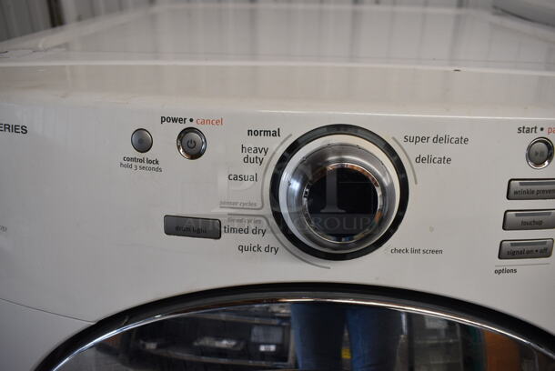 Maytag Model MEDE300VWD Front Load Dryer. 120/208-240 Volts, 1 Phase. 27x29x38 - Image 4 of 8