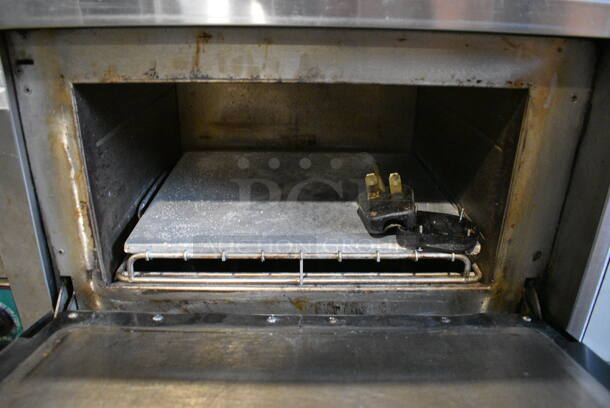 Turbochef Model NGC Stainless Steel Commercial Countertop Electric Powered Rapid Cook Oven. 208/240 Volts, 1 Phase. 26x26x20 - Image 3 of 5