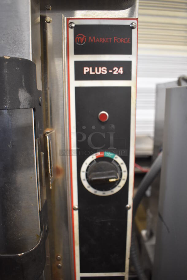 Market Forge M360300-4SP PLUS-24 Stainless Steel Commercial Natural Gas Powered Double Deck Convection Steam Cooker. 300,000 BTU. 36x29x70 - Image 3 of 8