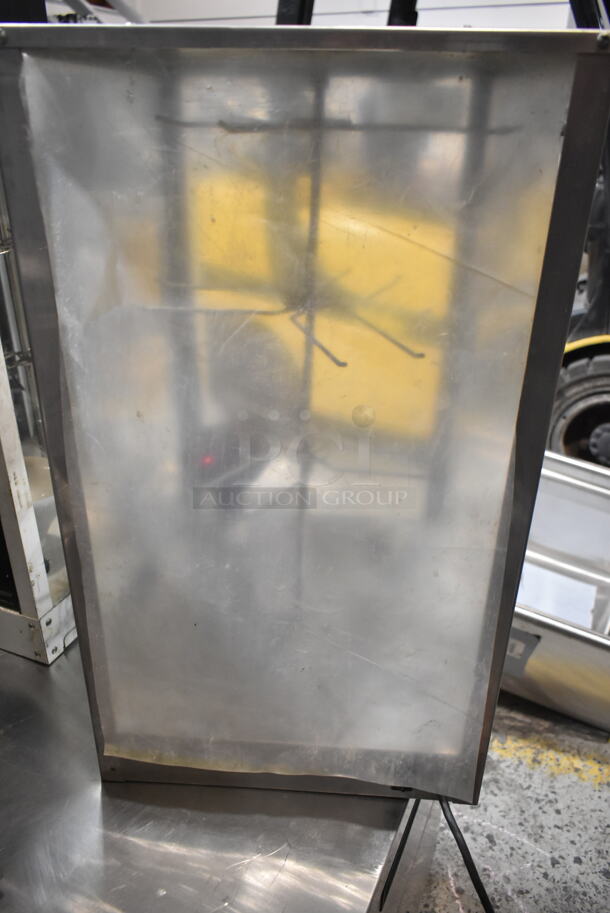 Metal Countertop Pretzel Display Merchandiser. Tested and Working! - Image 3 of 4