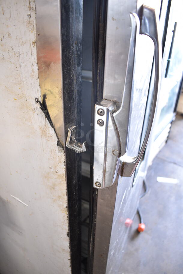 Fum Stainless Steel Commercial Single Door Reach In Heated Holding Cabinet. Cannot Test Due To Plug Style - Image 4 of 6