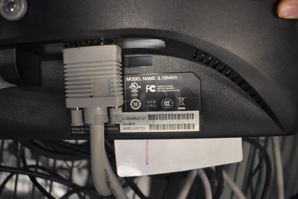 HNC iL195ABB 19" Monitor - Image 4 of 5