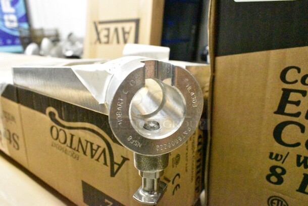 2 Metal Paddle Attachments for Hobart Mixer Including Hobart HL430B 40 Quart. 2 Times Your Bid!  - Image 8 of 8