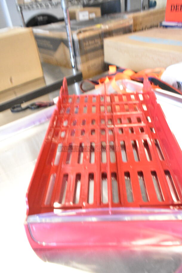 BRAND NEW SCRATCH AND DENT! Lot of 2 Cooler Rack Sliders.  - Image 2 of 2