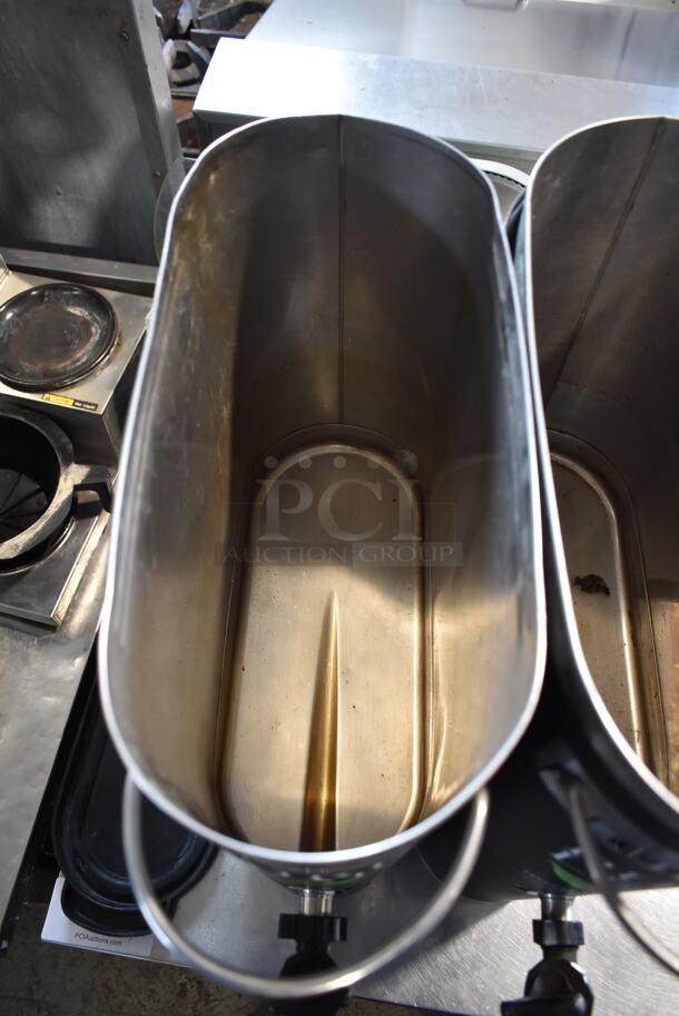 2 Bunn TDO-N-3.5 Stainless Steel Commercial Beverage Holder Dispensers. 2 Times Your Bid! - Image 7 of 7