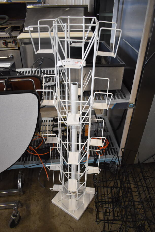 ALL ONE MONEY! Lot of 4 Various Racks Includes 30x20x22, 13.5x13.5x51 - Image 2 of 5