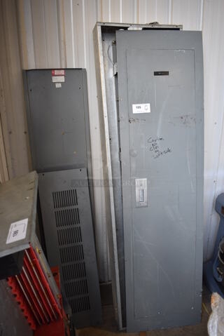 ALL ONE MONEY! Lot of Gray Metal Pieces to Breaker Boxes. Includes 20x6x75